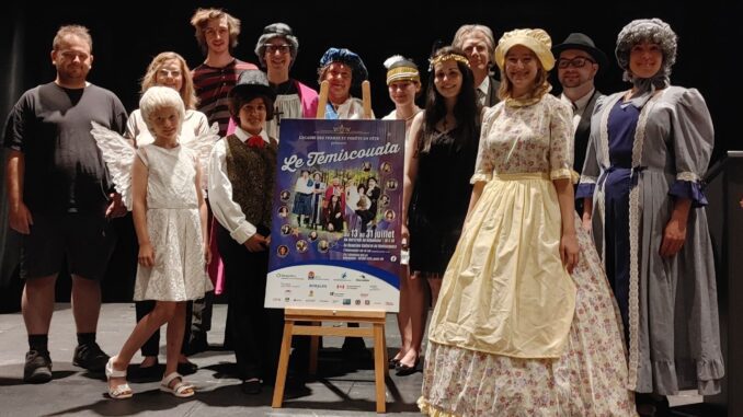 L'Acadie du Témiscouata, la troupe 2022